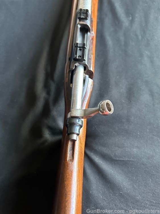 Custom Remington 40X Bolt Action Single Shot Rifle .222 Rem 23" -img-9