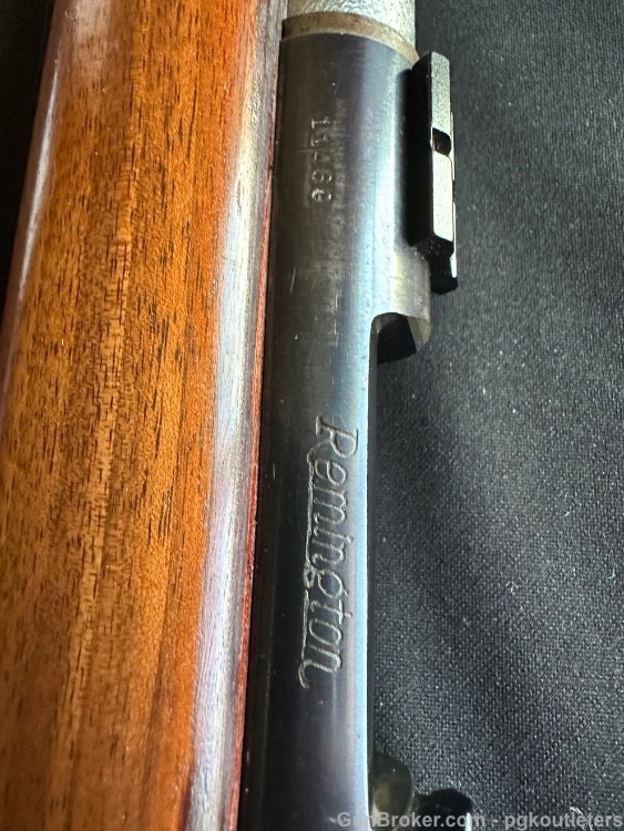 Custom Remington 40X Bolt Action Single Shot Rifle .222 Rem 23" -img-35