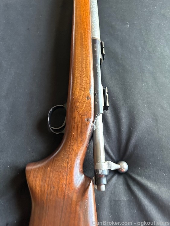 Custom Remington 40X Bolt Action Single Shot Rifle .222 Rem 23" -img-34
