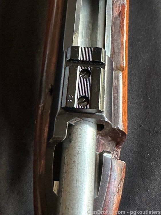 Custom Remington 40X Bolt Action Single Shot Rifle .222 Rem 23" -img-31