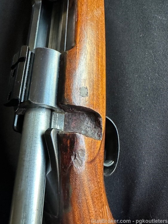 Custom Remington 40X Bolt Action Single Shot Rifle .222 Rem 23" -img-27