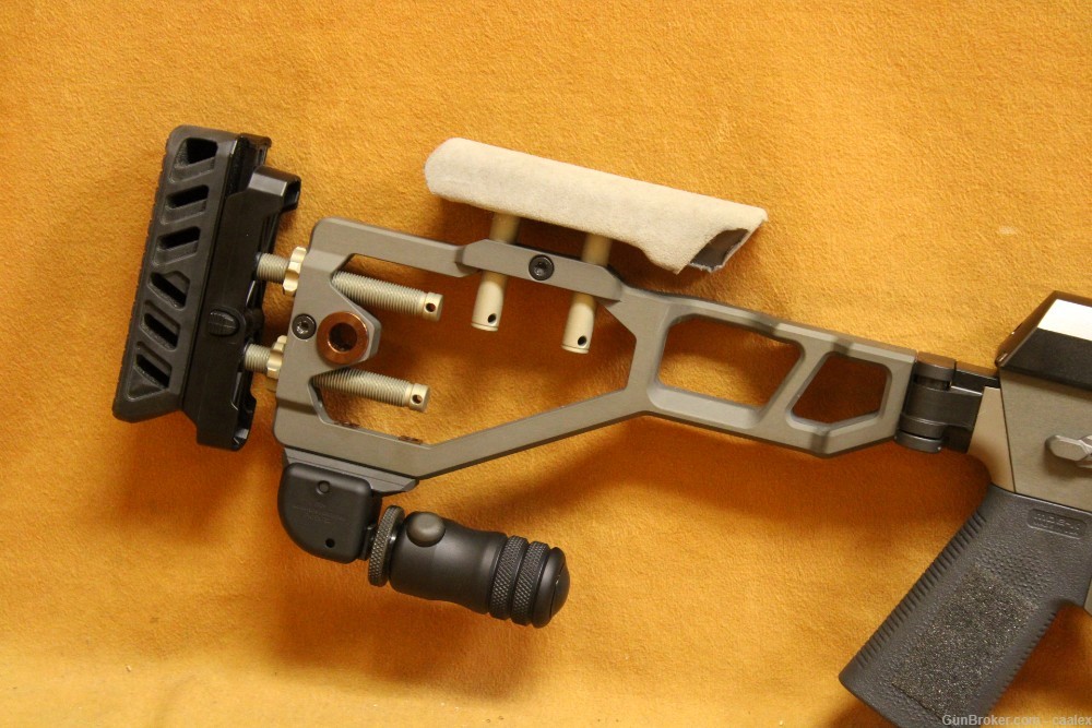Q LLC "The Fix" Bolt-Action Rifle w/ TWO Barrels (308 & 6.5 Creedmoor)-img-1
