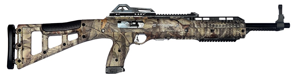 Hi-Point 4595TS Carbine 45 ACP Rifle 17.50 Black/Woodland Camo 4595TSWC-img-0