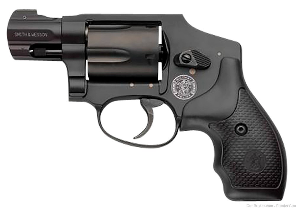 Smith & Wesson 103072 M&P 340 357 Mag Or 38 S&W Spl +P 1.88-img-0