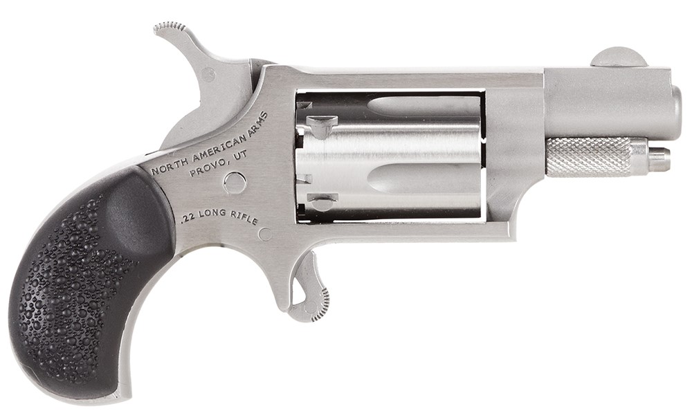 North American Arms 22LRGRCHS Mini-Revolver Carry Combo 22 LR Caliber with -img-1