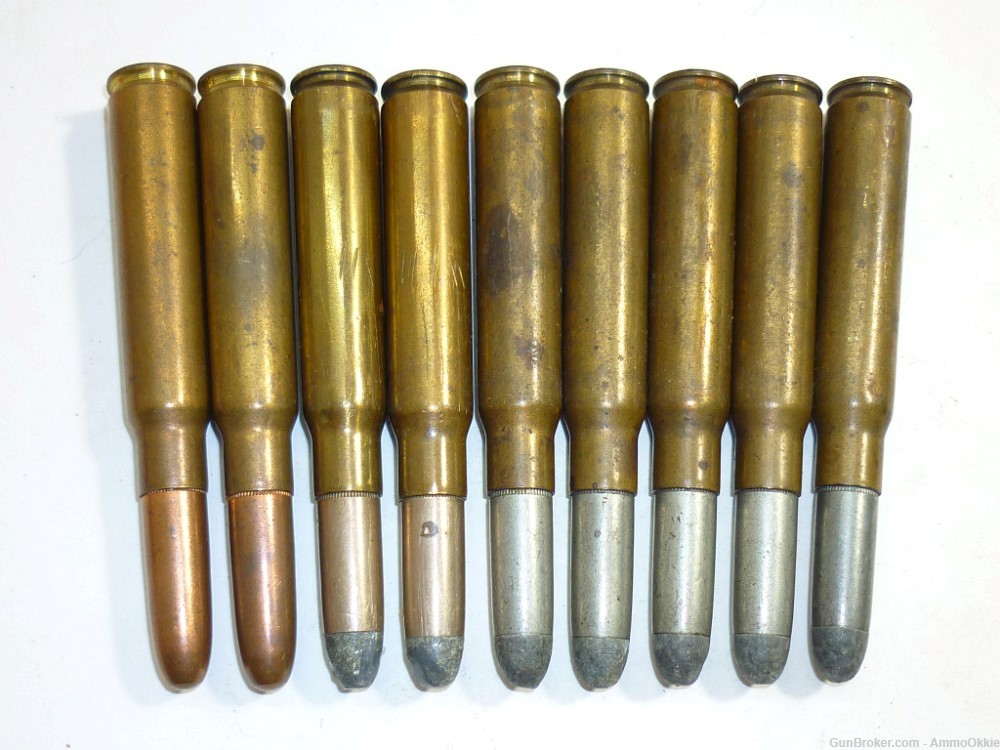 1rd - USA 8x57J - 318 J Bore - WRAco REM UMC - SP Bullet 8mm Mauser-img-9