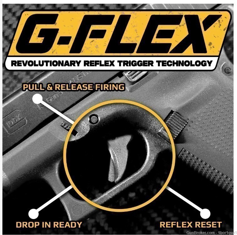 G-FLex Glock Binary Trigger - Gen 3 - No Credit Card Fees and Free Shipping-img-1