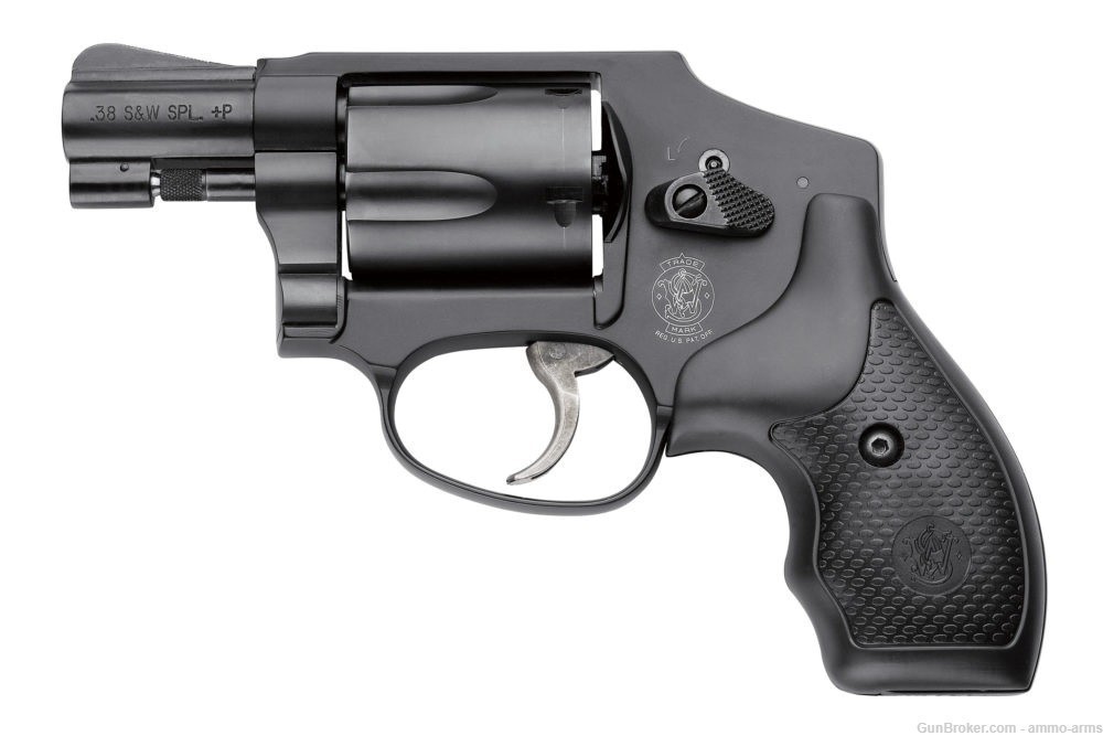 Smith & Wesson Model 442 .38 S&W Spl +P 1.875" 5 Rds 162810-img-2