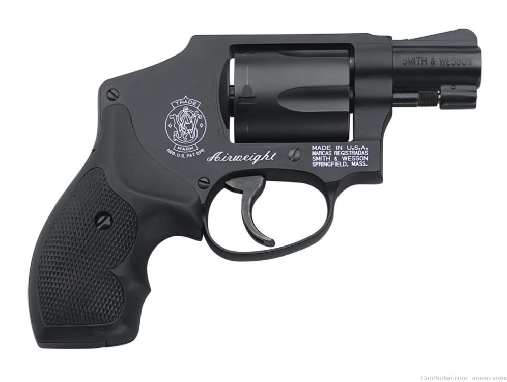 Smith & Wesson Model 442 .38 S&W Spl +P 1.875" 5 Rds 162810-img-1