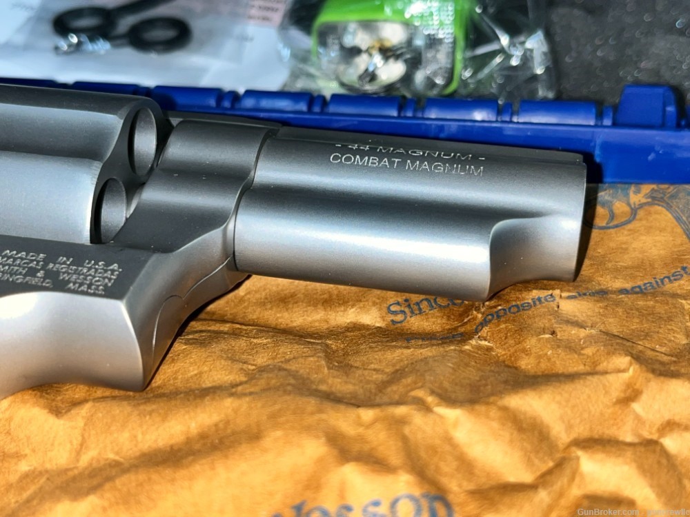 Smith & Wesson S&W Model 69 Combat Magnum 44Mag 10064 SS 2.75" Layaway-img-6
