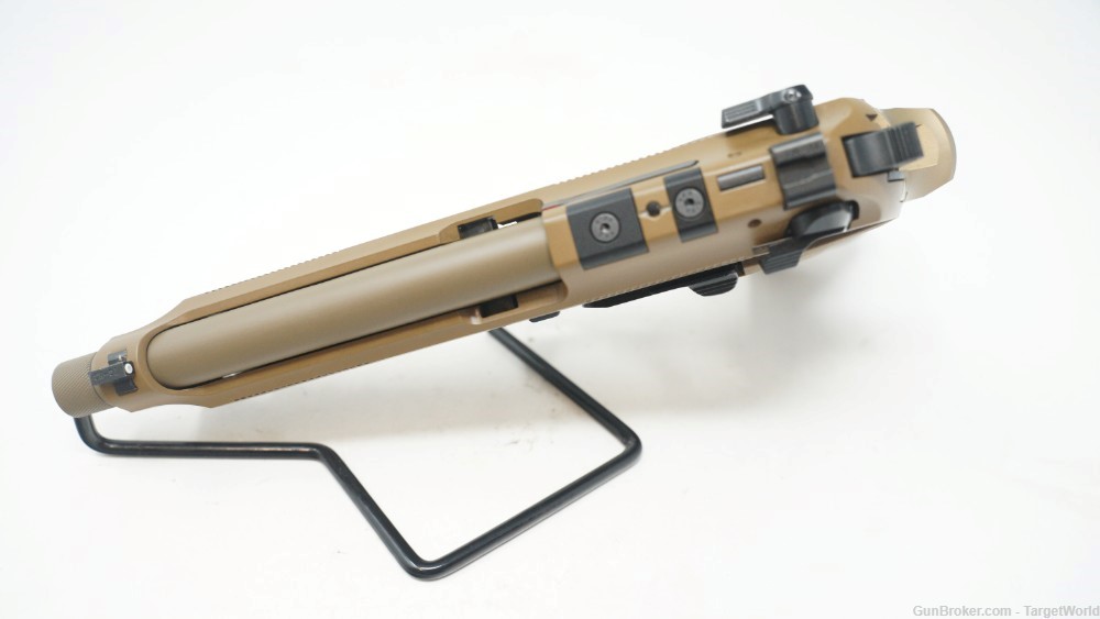 BERETTA USA M9A4 G 9MM FDE POLYMER FRAME/GRIP 18 OPTICS READY(BEJS92M9A4GM)-img-2