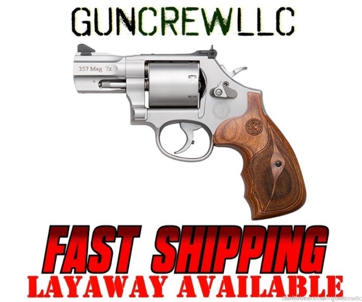 Smith & Wesson S&W PC 686 357mag SS 7rd 170346 2.5" Layaway-img-0