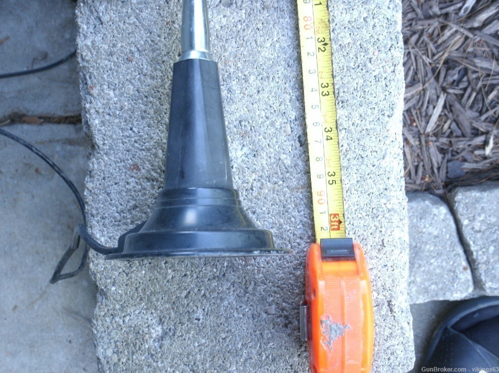 CB antenna, magnetic in VG condition. see pics read all b$ bidding -img-1