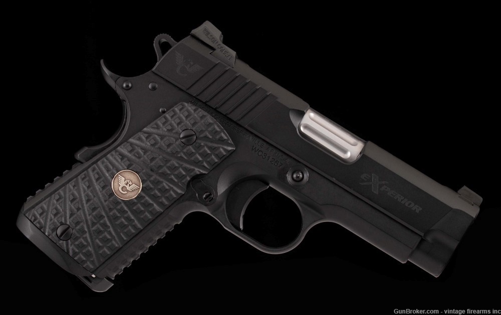 Wilson Combat 9mm- EXPERIOR SUB-COMPACT, USED-img-2