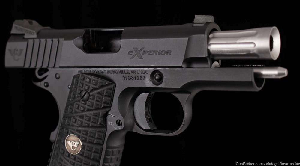 Wilson Combat 9mm- EXPERIOR SUB-COMPACT, USED-img-4
