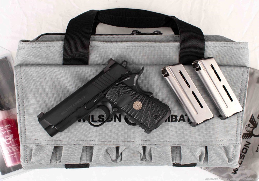 Wilson Combat 9mm- EXPERIOR SUB-COMPACT, USED-img-0