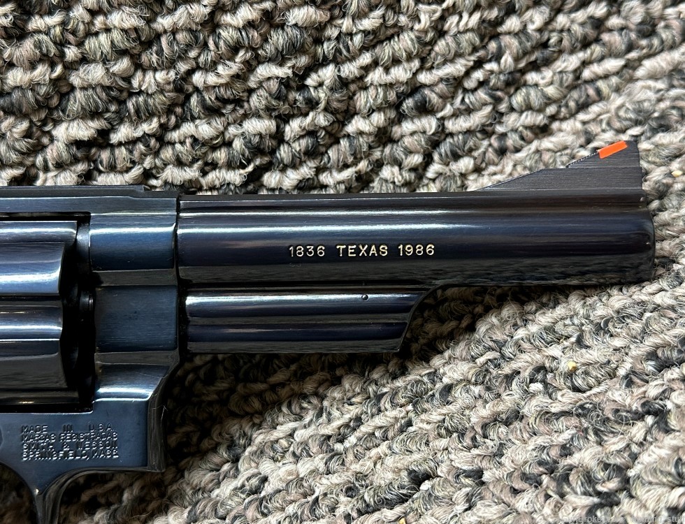 Smith & Wesson 544 Texas Wagon Train Commemorative 44-40 5" BBL Blued 1986-img-7