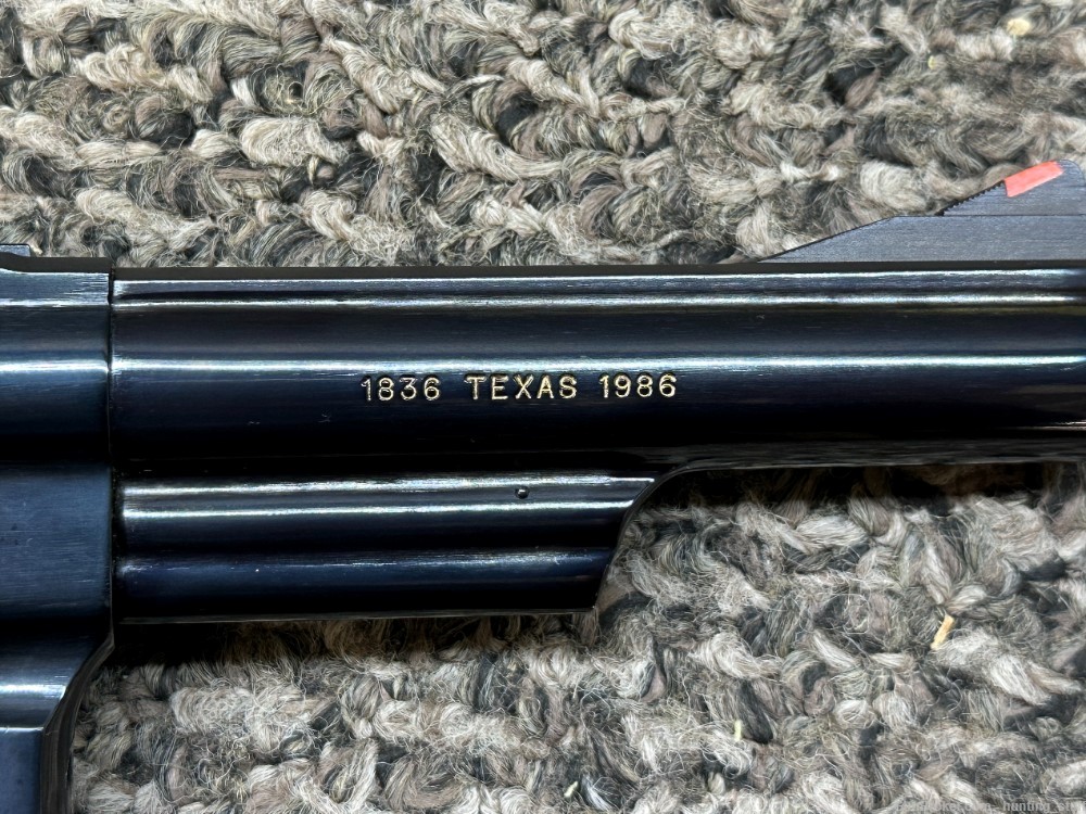 Smith & Wesson 544 Texas Wagon Train Commemorative 44-40 5" BBL Blued 1986-img-29