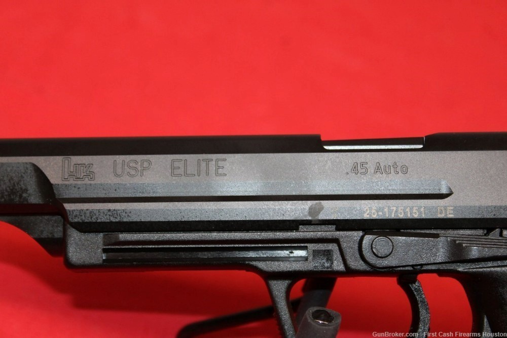HK, USP Elite, .45, New, LAYAWAY TODAY up to 270 Days-img-2