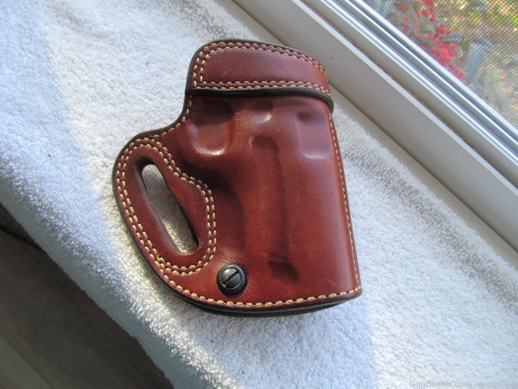 Galso A34 Lined Leather Holster-img-0