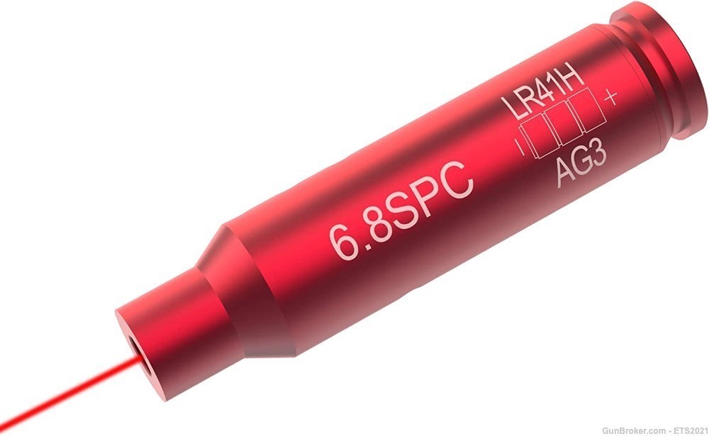 6.8 SPC bore sighter, Special Boresight with batteries-img-1