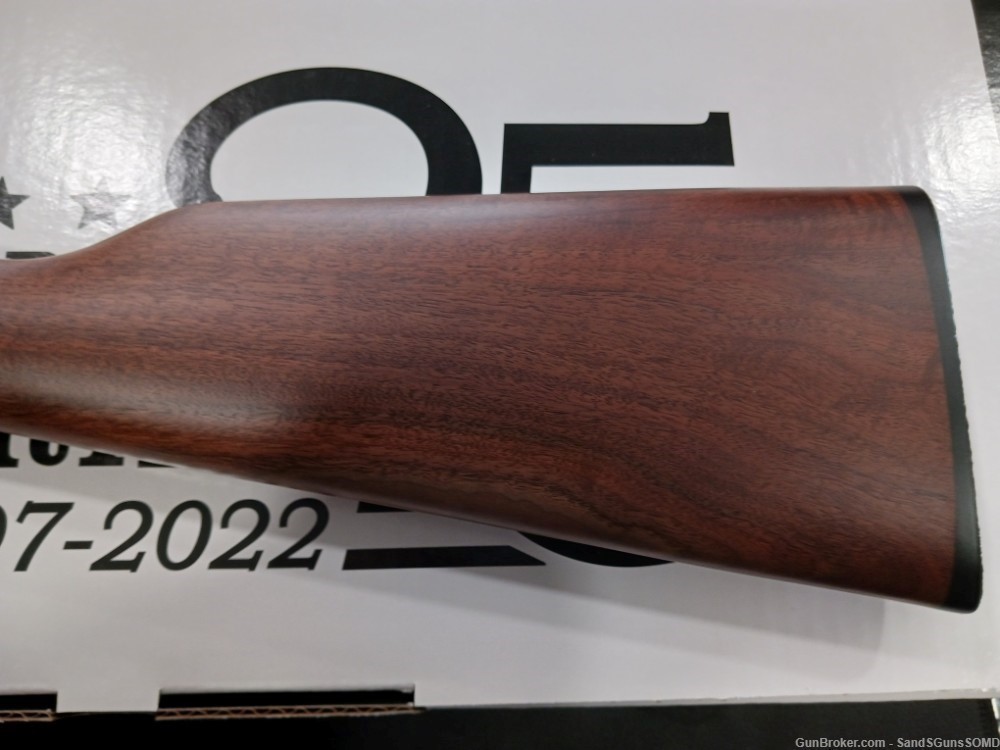 25TH Anniversary HENRY H001-25 22LR ENGRAVED GOLD LEVER ACTION RIFLE New-img-8
