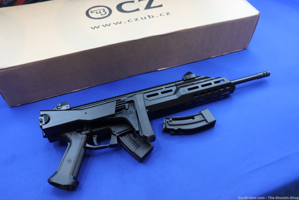 CZ USA Model SCORPION 3 PLUS Tactical Rimfire Rifle 22LR Folder 10RD Mag SA-img-21
