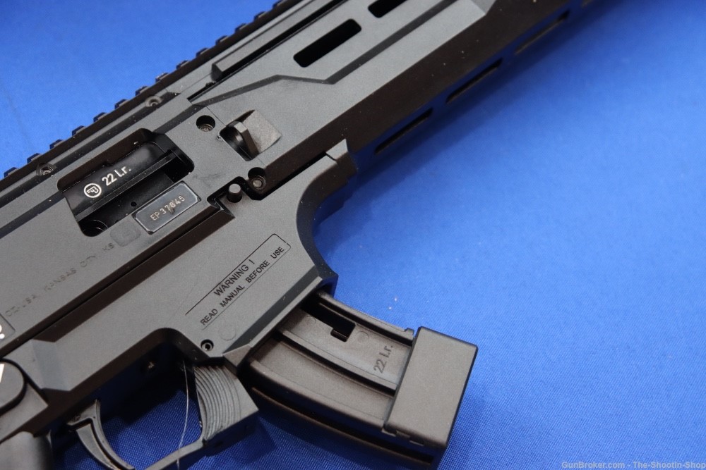 CZ USA Model SCORPION 3 PLUS Tactical Rimfire Rifle 22LR Folder 10RD Mag SA-img-5
