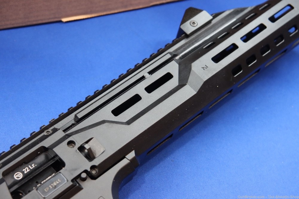 CZ USA Model SCORPION 3 PLUS Tactical Rimfire Rifle 22LR Folder 10RD Mag SA-img-6