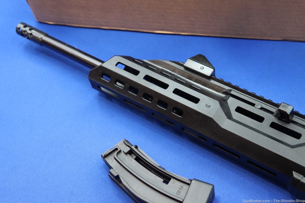 CZ USA Model SCORPION 3 PLUS Tactical Rimfire Rifle 22LR Folder 10RD Mag SA-img-18