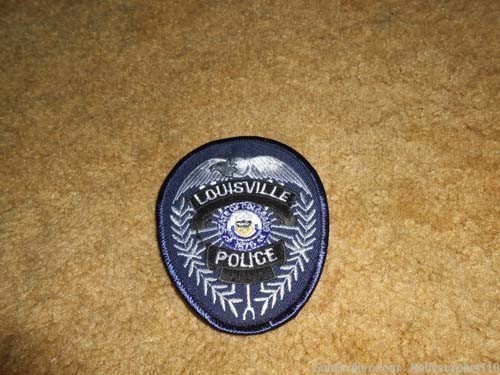Louisville Police Patch  -  FP-174-img-0