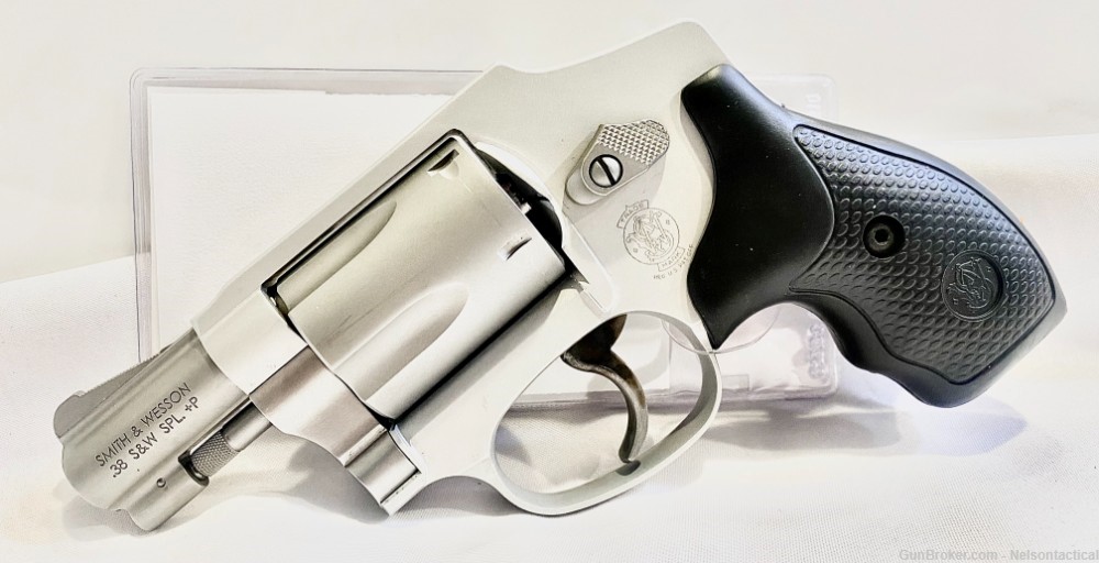 USED Smith & Wesson 642-1 .38+P Revolver-img-0