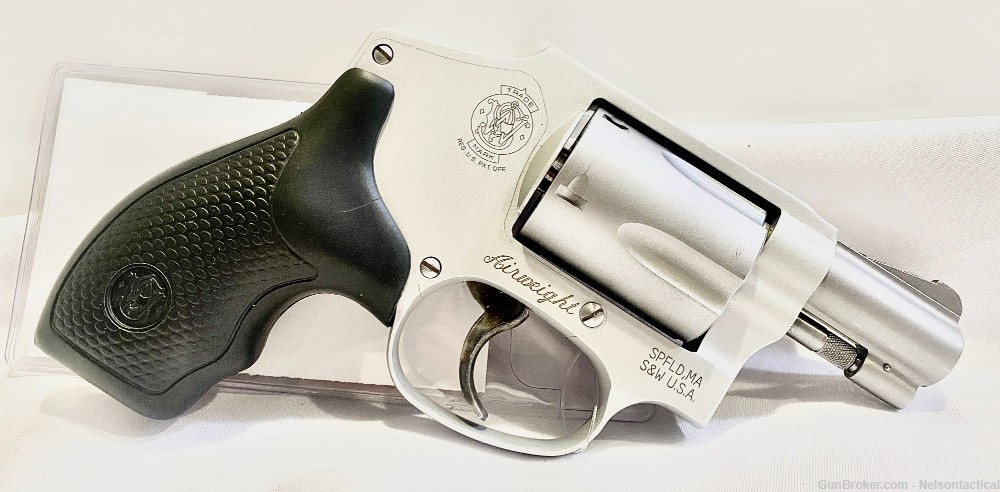 USED Smith & Wesson 642-1 .38+P Revolver-img-1