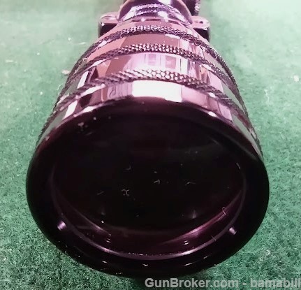 REDFIELD 3/4 Tube 4X Scope,   Rings & Lens Covers,  VERY NICE-img-8