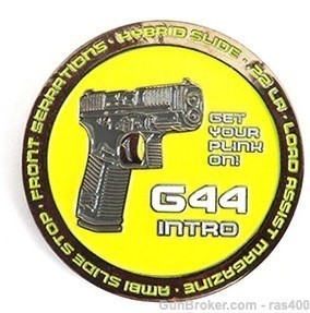 2020 Glock Collectors Association Limited Edition Coin - FREE SHIPPING-img-0