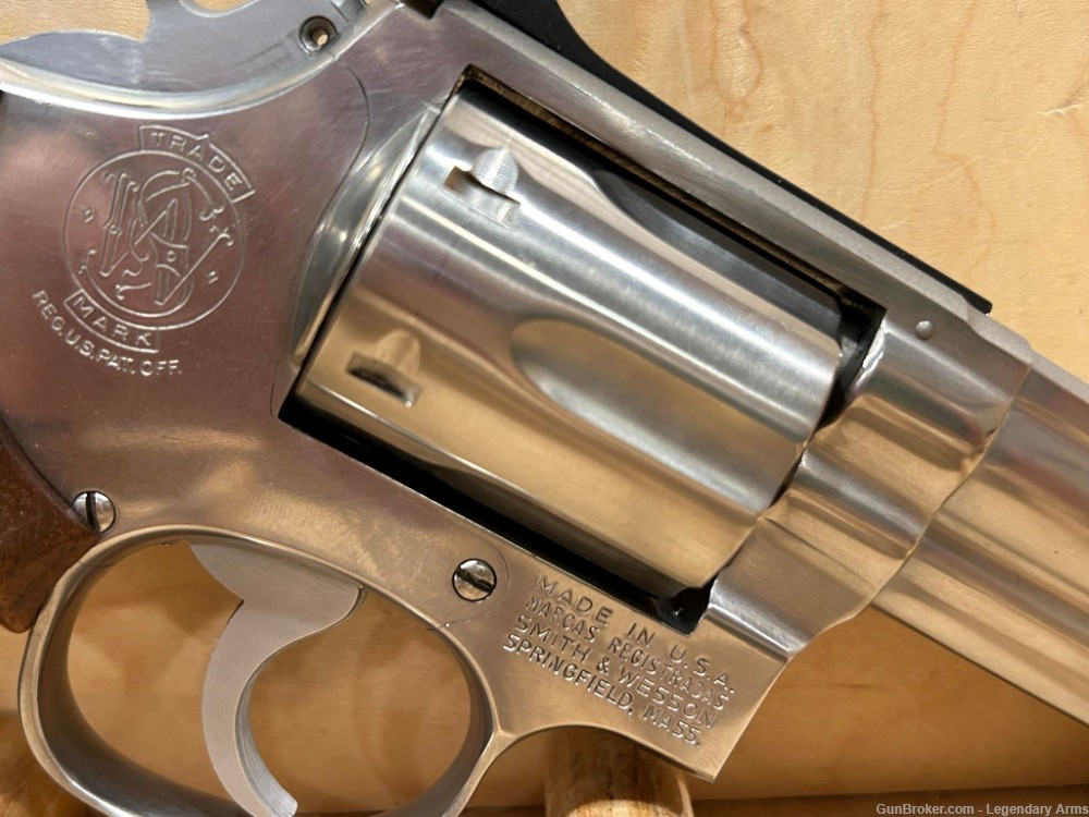 SMITH & WESSON 66 .357 #23085-img-4