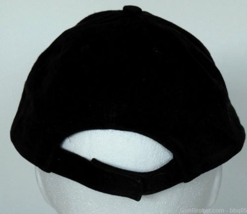 Ruger LCP Black Adjustable Baseball Cap Hat   NEW! -img-2