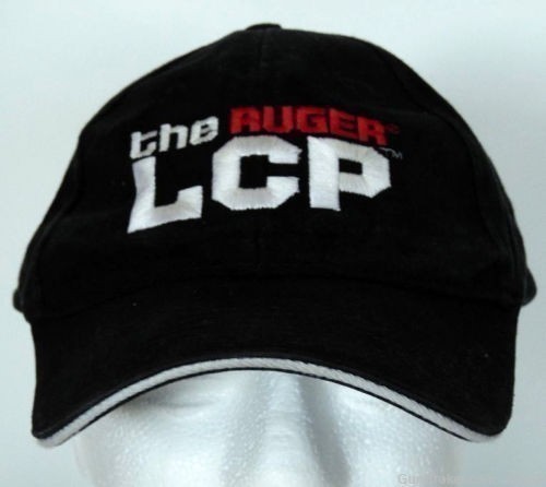 Ruger LCP Black Adjustable Baseball Cap Hat   NEW! -img-0