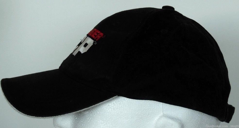 Ruger LCP Black Adjustable Baseball Cap Hat   NEW! -img-1