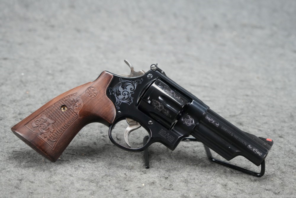 Smith & Wesson Model 29-10 Engraved 44 Magnum 4" Barrel-img-2