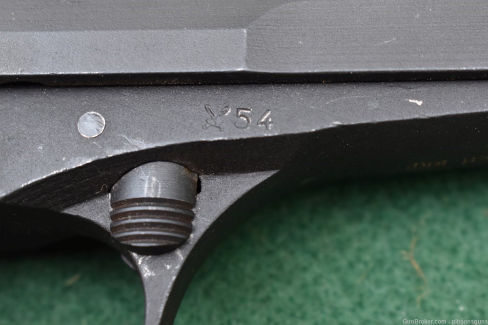 Czech CZ 52 semi-auto pistol, 7.62x25-img-5