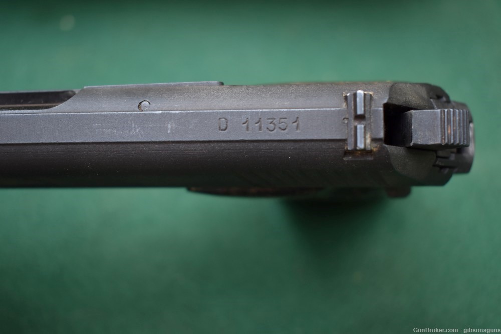 Czech CZ 52 semi-auto pistol, 7.62x25-img-6