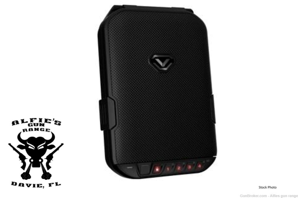 Vaultek LifePod BLP10-BK Biometric Portable Safe-img-0
