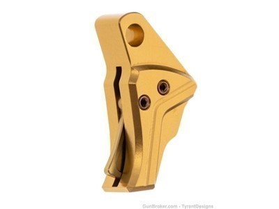 Tyrant Designs - I.T.T.S - GLOCK GEN 5 COMPATIBLE TRIGGER - Gold/Gold