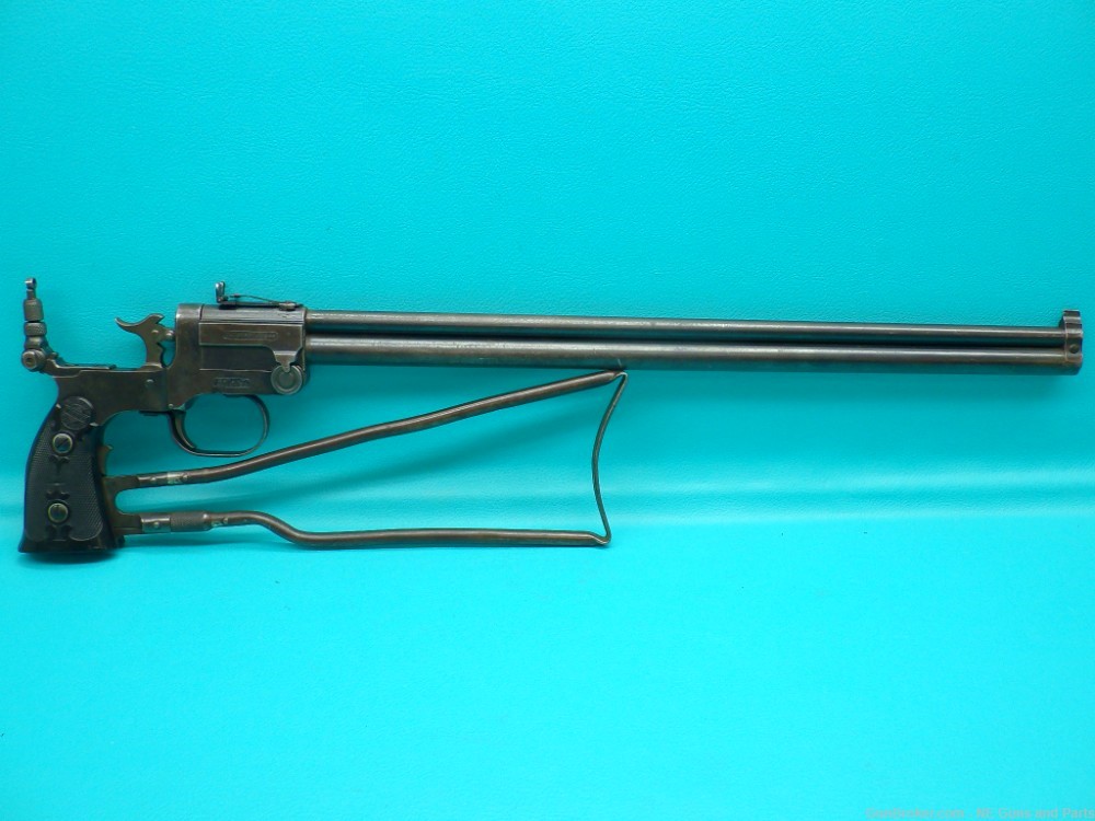 Marble's Game Getter 1908A .22/44 18"bbl Combination Gun MFG 1911-img-0