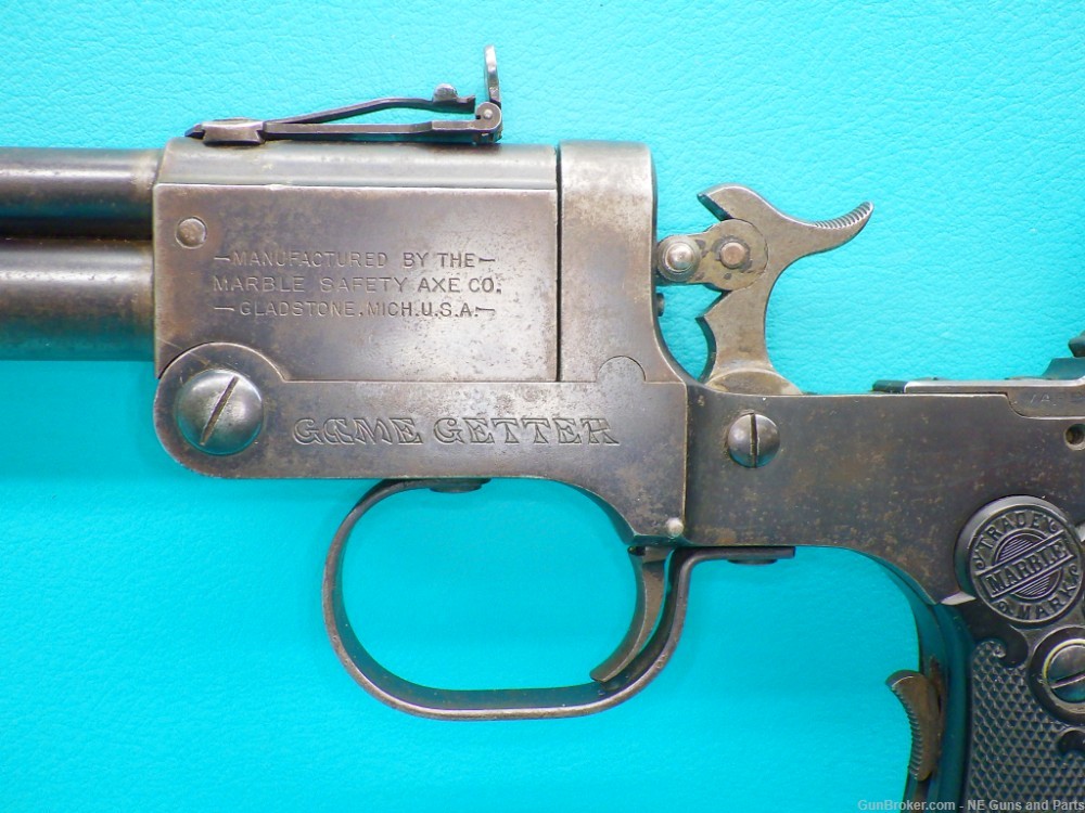 Marble's Game Getter 1908A .22/44 18"bbl Combination Gun MFG 1911-img-9