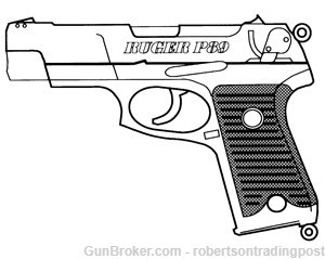 Mec-Gar 15 Round Magazines fit Ruger P85 P89 P93 P94 P95 Pistols MGRP8515B -img-12