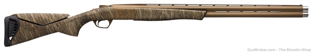 Browning Model CYNERGY Wicked Wing Shotgun O/U 12GA 28" 3.5" MOBL Invector -img-0