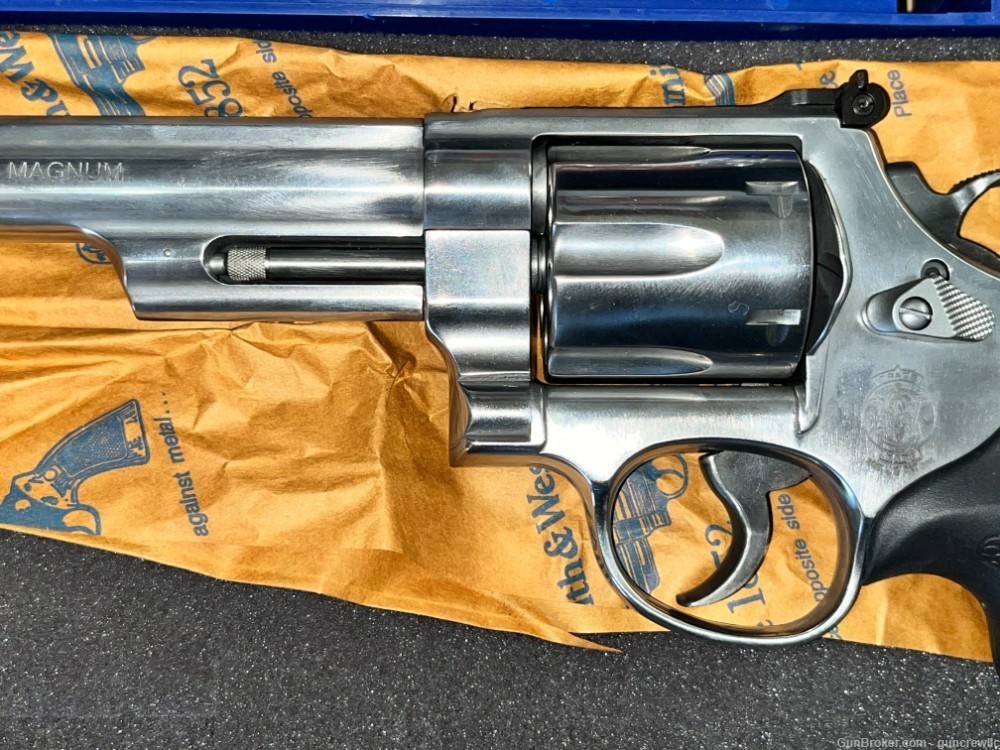 Smith & Wesson S&W 163606 Model 629 44Mag SS 44 Mag Magnum 6" Layaway-img-12