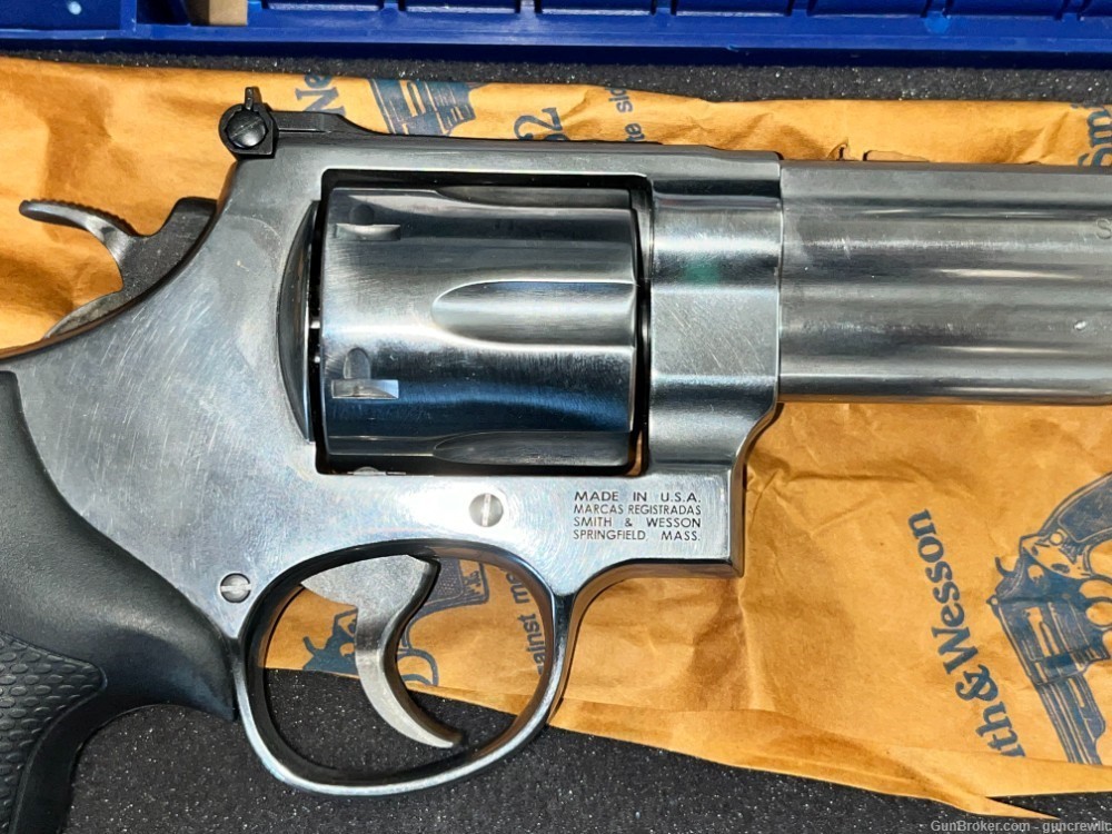 Smith & Wesson S&W 163606 Model 629 44Mag SS 44 Mag Magnum 6" Layaway-img-9